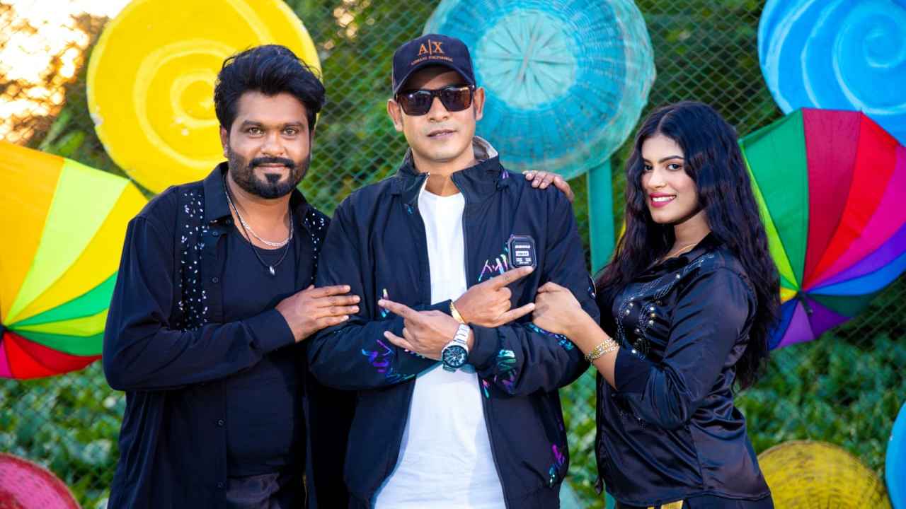 কাজী শুভর গানে শাকিল-বৃষ্টি